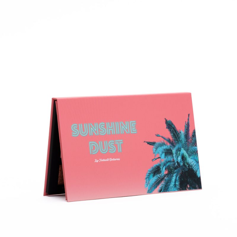 Fontana Contarini Sunshine Dust-Eyeshadow Palette, 15 nyanser - Image 2