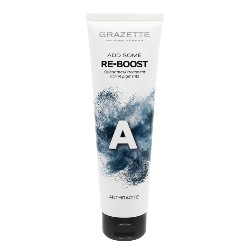Grazette Add Some Re-Boost Anthracite, 150 ml