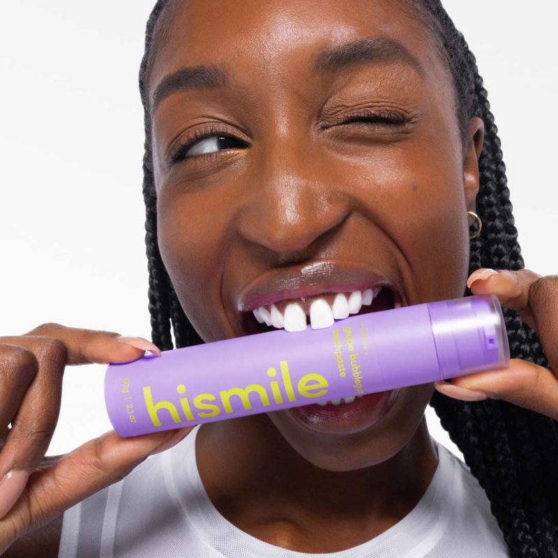 Hismile Grape Bubblegum Toothpaste, 60 g - Image 3