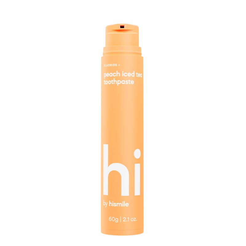 Hismile Peach Iced Tea Toothpaste, 60 g