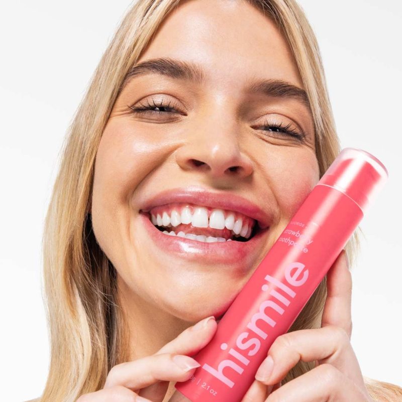 Hismile Strawberry Toothpaste, 60 g - Image 3