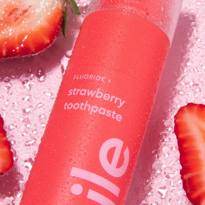 Hismile Strawberry Toothpaste, 60 g - Image 4