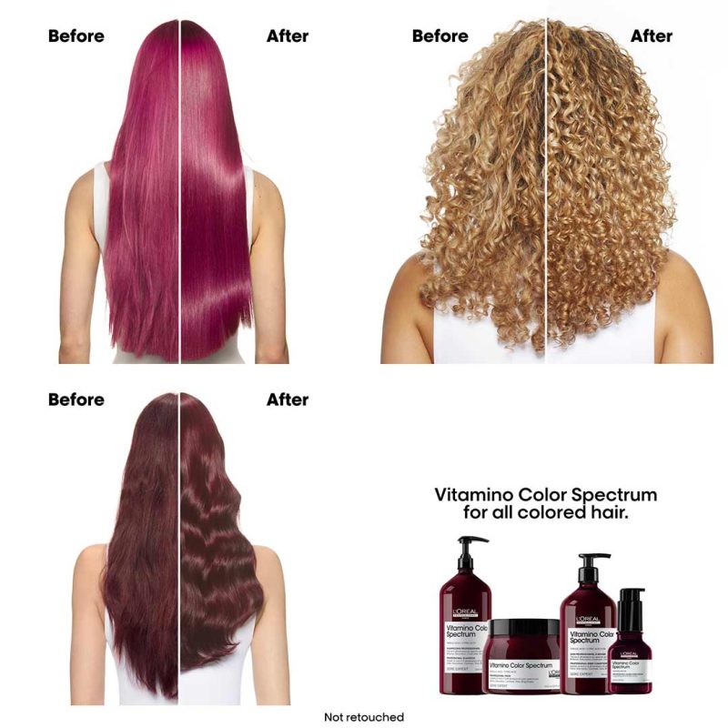 Loreal Vitamino Color Spectrum Conditioner, 500 ml - Image 2