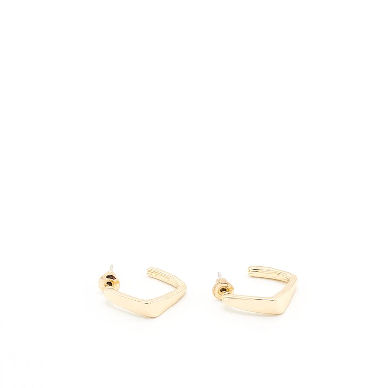 Pieces by bonbon Minou örhänge, guld