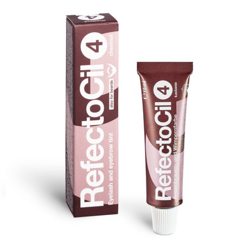 RefectoCil Chestnut No. 4, 15 ml