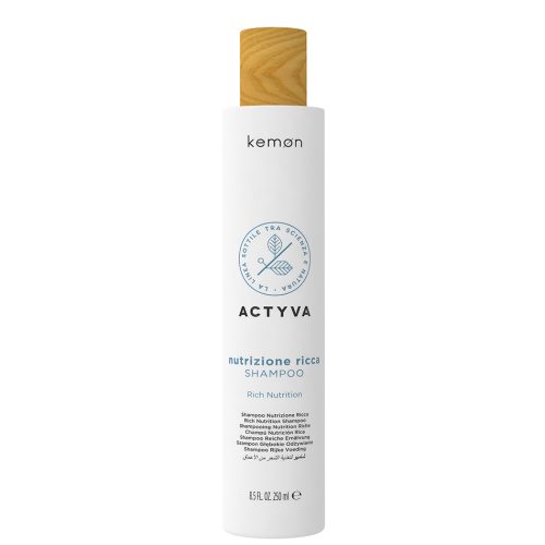 Actyva Nutrizione Ricca Shampoo, 250 ml
