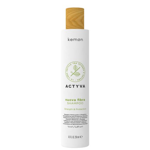 Actyva Nuova Fibra Shampoo, 250 ml