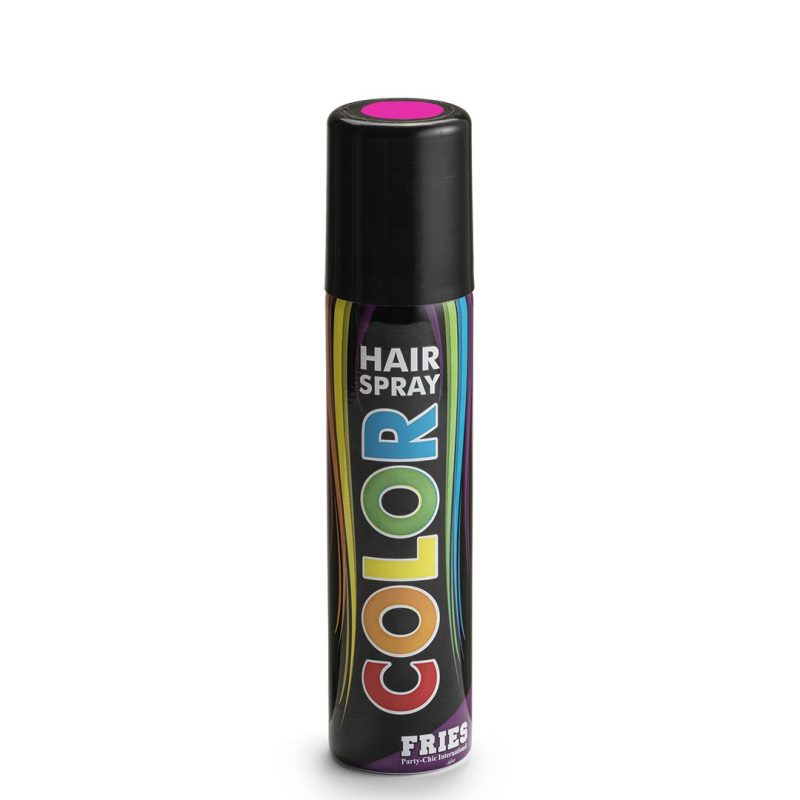 Color Hair Spray Rosa