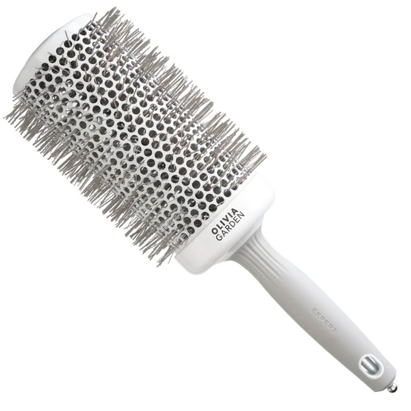 Olivia Garden Expert Blowout Speed White & Grey, 65 mm