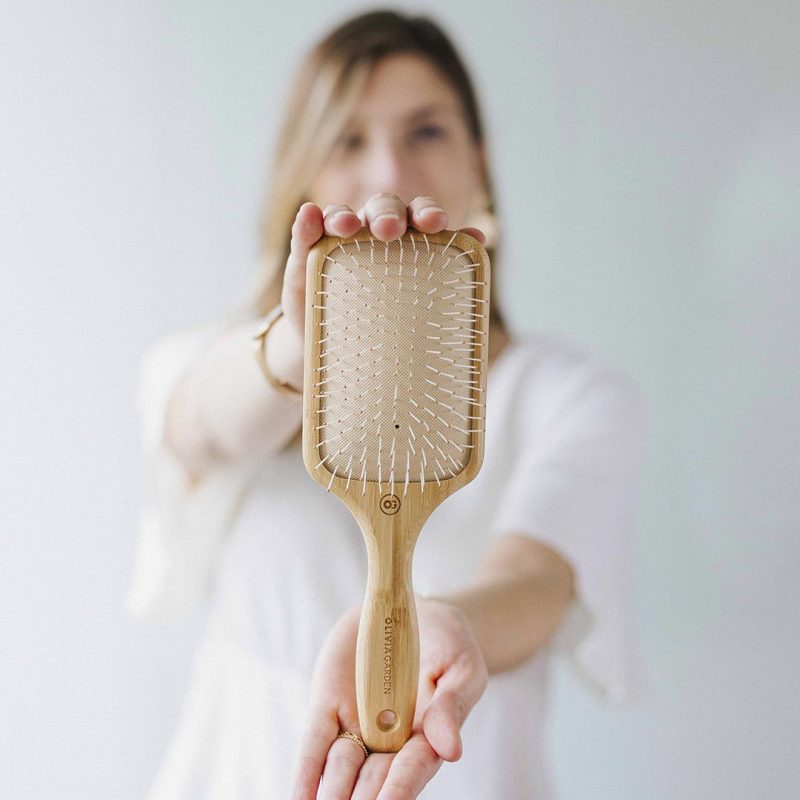 Olivia Garden Bamboo Touch Detangle Nylon L - Image 4