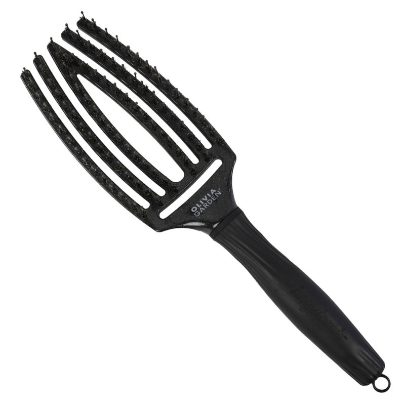 Olivia Garden Fingerbrush Midnight Desert, Black Onyx M