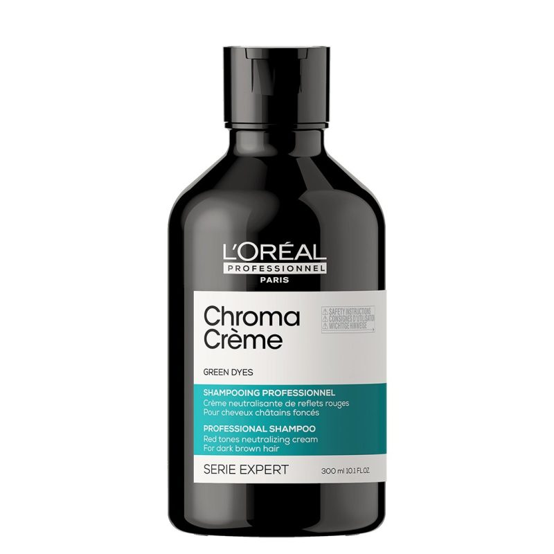 Loreal Chroma Green Shampoo, 300 ml