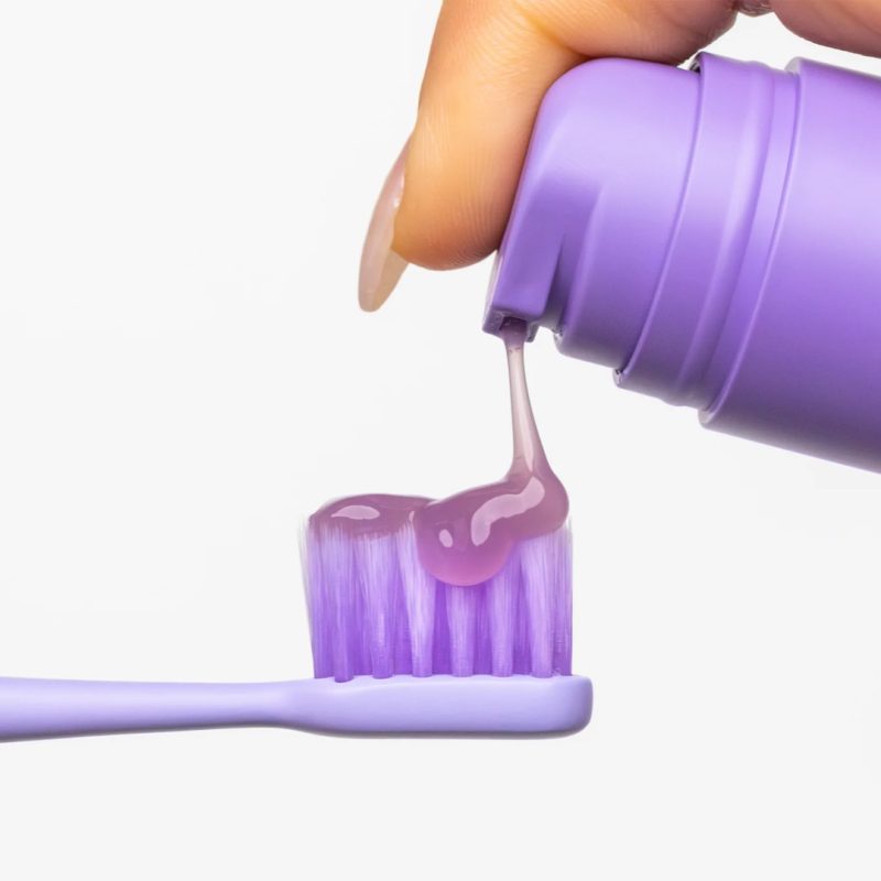 Hismile Purple Electric Toothbrush - Image 2