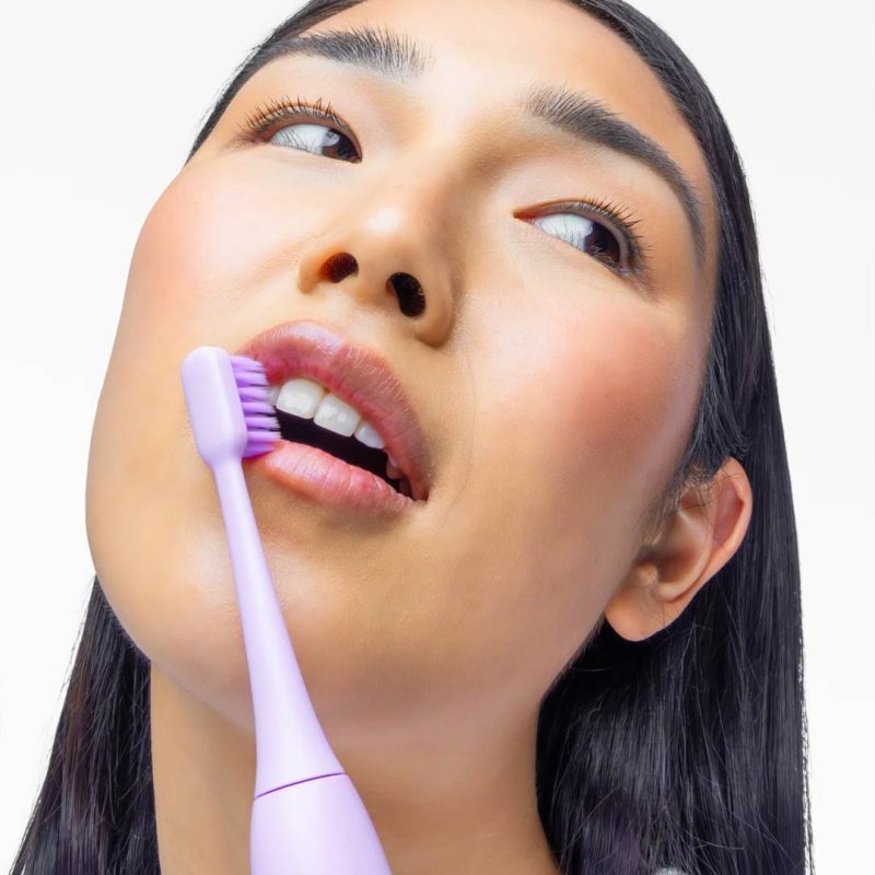 Hismile Purple Electric Toothbrush - Image 3