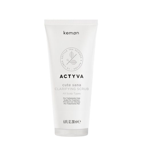 Actyva Cute Sana Clarifying Scrub, 200 ml