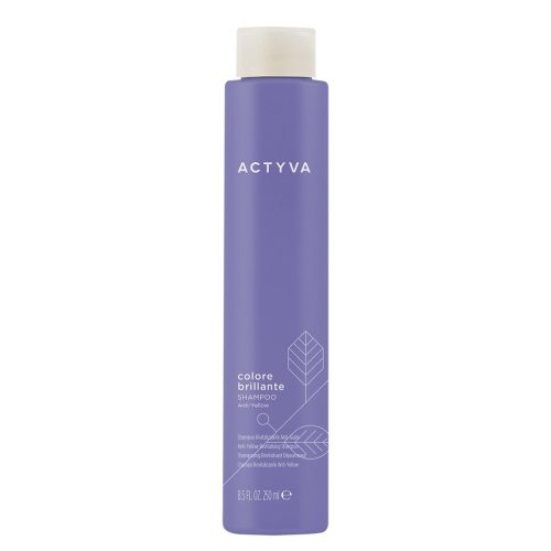 Actyva Colore Brillante Anti Yellow Shampoo, 250 ml NY