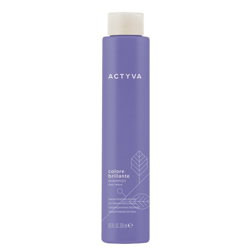 Actyva Colore Brillante Anti Yellow Shampoo, 250 ml NY