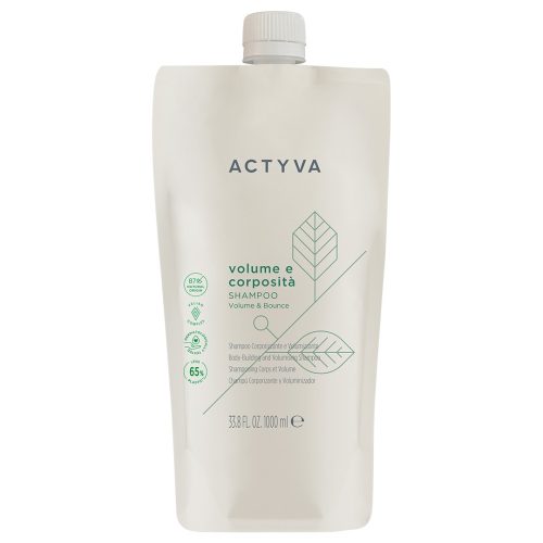 Actyva Volume e Corposita Shampoo BAG, 1000 ml