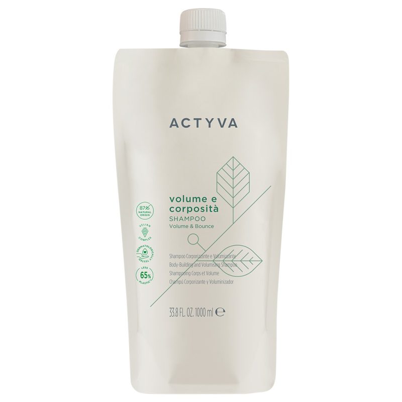 Actyva Volume e Corposita Shampoo BAG, 1000 ml