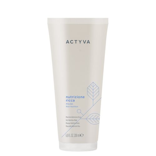 Actyva Nutrizione Ricca Mask, 200 ml NY