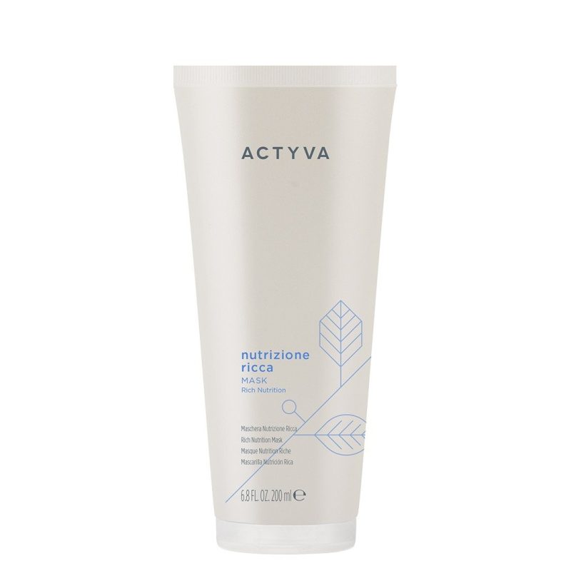 Actyva Nutrizione Ricca Mask, 200 ml NY