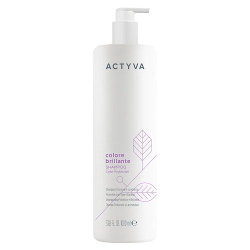 Actyva Colore Brillante Shampoo, 1000 ml NY