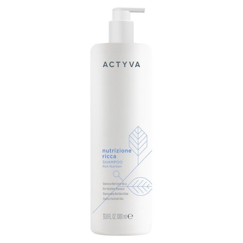 Actyva Nutrizione Ricca Shampoo, 1000 ml NY