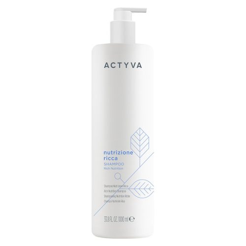 Actyva Nutrizione Ricca Shampoo, 1000 ml NY