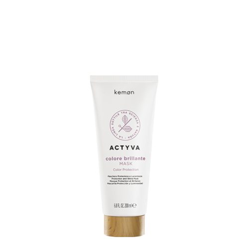 Actyva Colore Brillante Mask, 200 ml