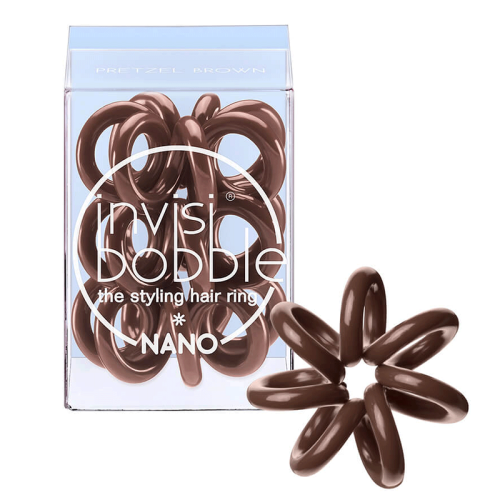 Invisibobble Nano, Pretzel Brown