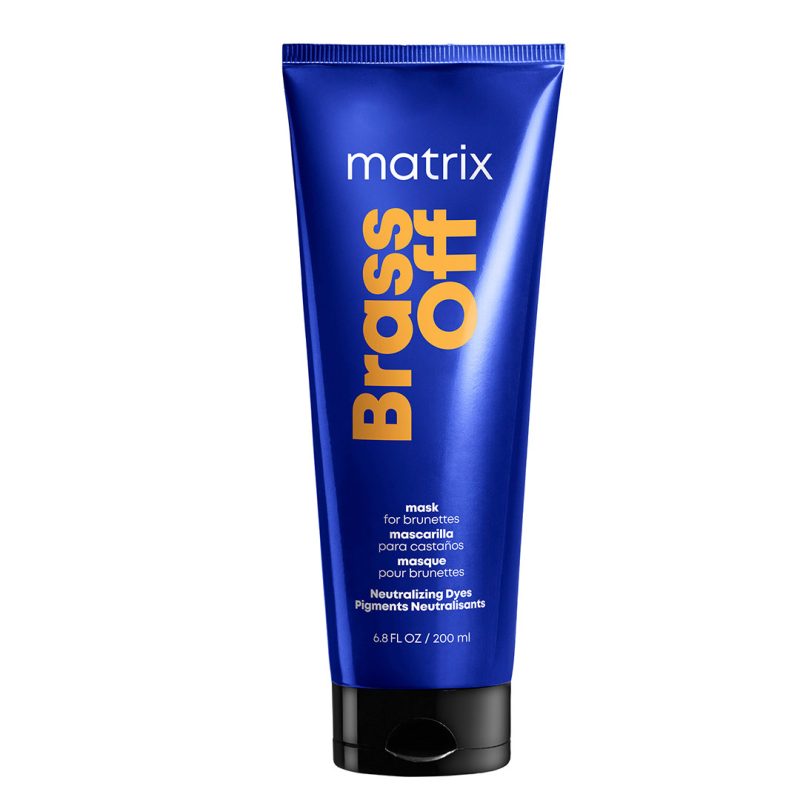 Matrix Color Obsessed Brass Off Custom Neutralization Mask, 200 ml