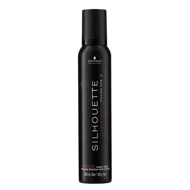 SKP Silhouette Super Hold Mousse, 200 ml - Image 2