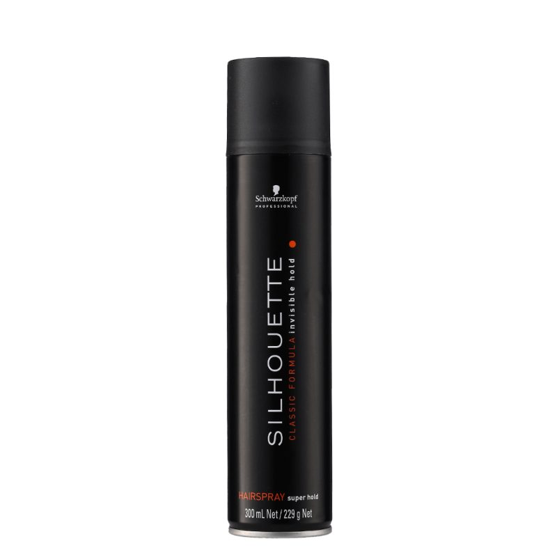 SKP Silhouette Super Hold Hairspray, 300 ml - Image 2