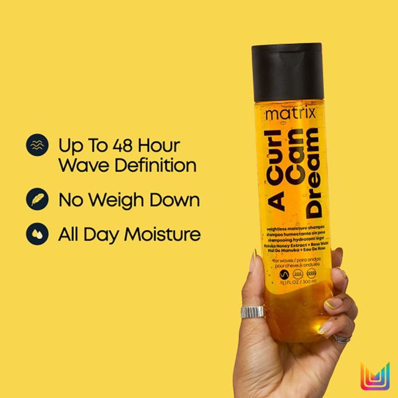 Matrix A Curl Can Dream Weightless Moisture Shampoo, 300 ml - Image 2