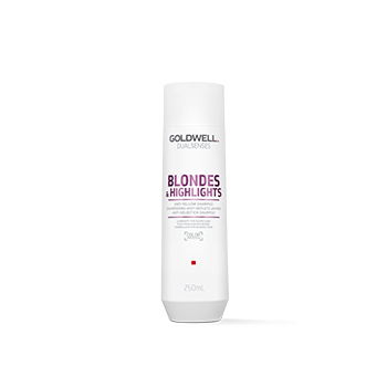 Goldwell DS BLONDES & HIGH. Anti-Yellow Shampoo, 250 ml