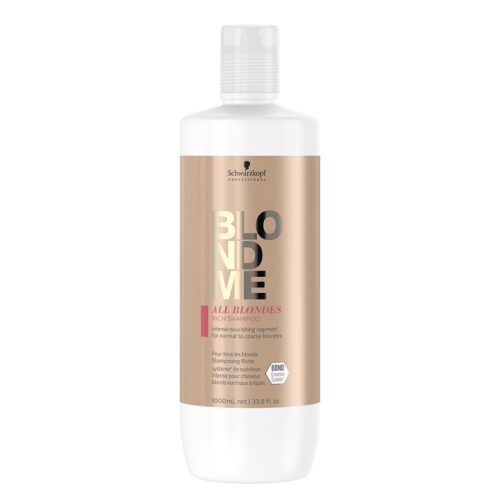 SKP Blondme All Blondes Rich Shampoo, 1000 ml