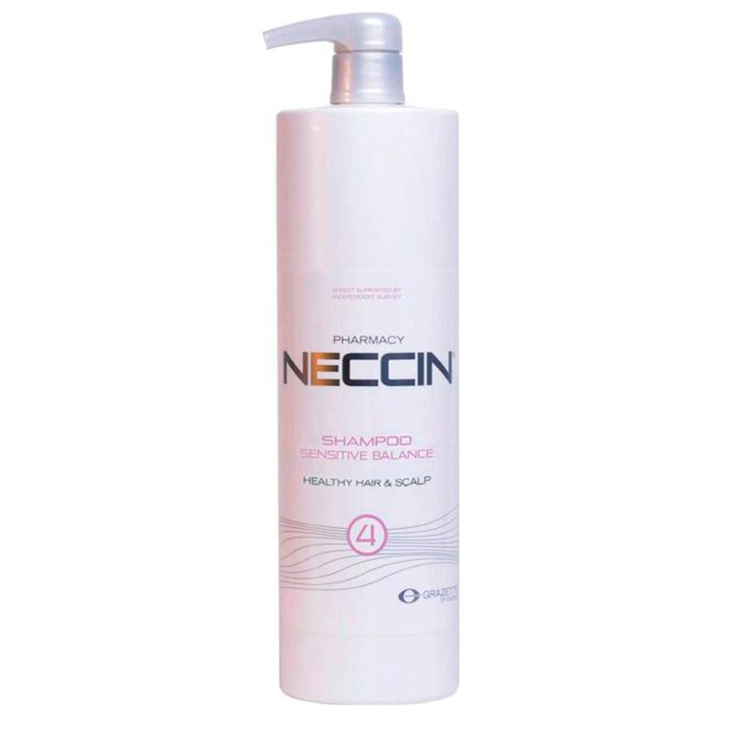 Grazette Neccin 4 Shampoo Sensitive Balance, 1000 ml