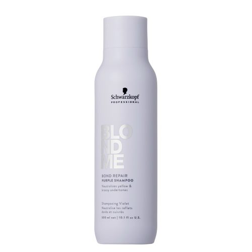 SKP BlondMe Bond Repair Purple Shampoo, 300 ml