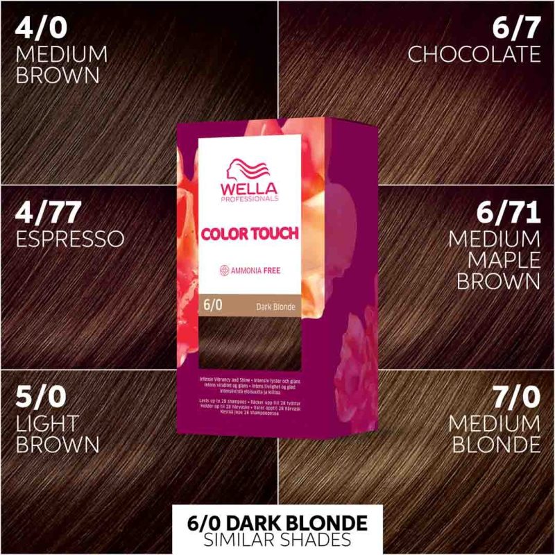 Wella Color Touch Kit 6/0, 130 ml - Image 3