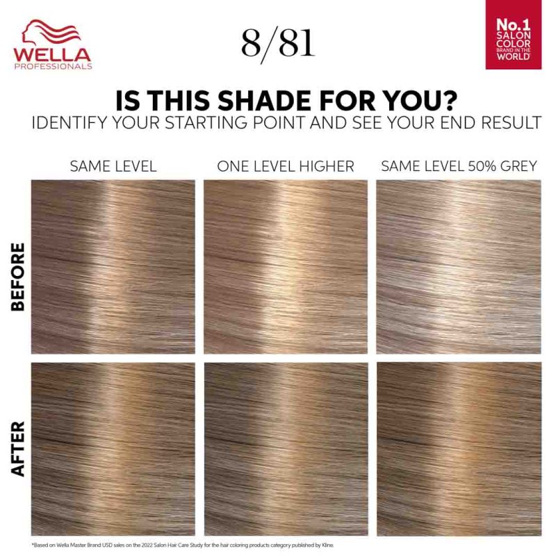 Wella Color Touch Kit Rich Natural Pearl Blonde 8/81, 130 ml - Image 2
