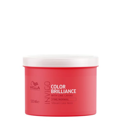Wella Invigo Brilliance Mask Fine, 500 ml