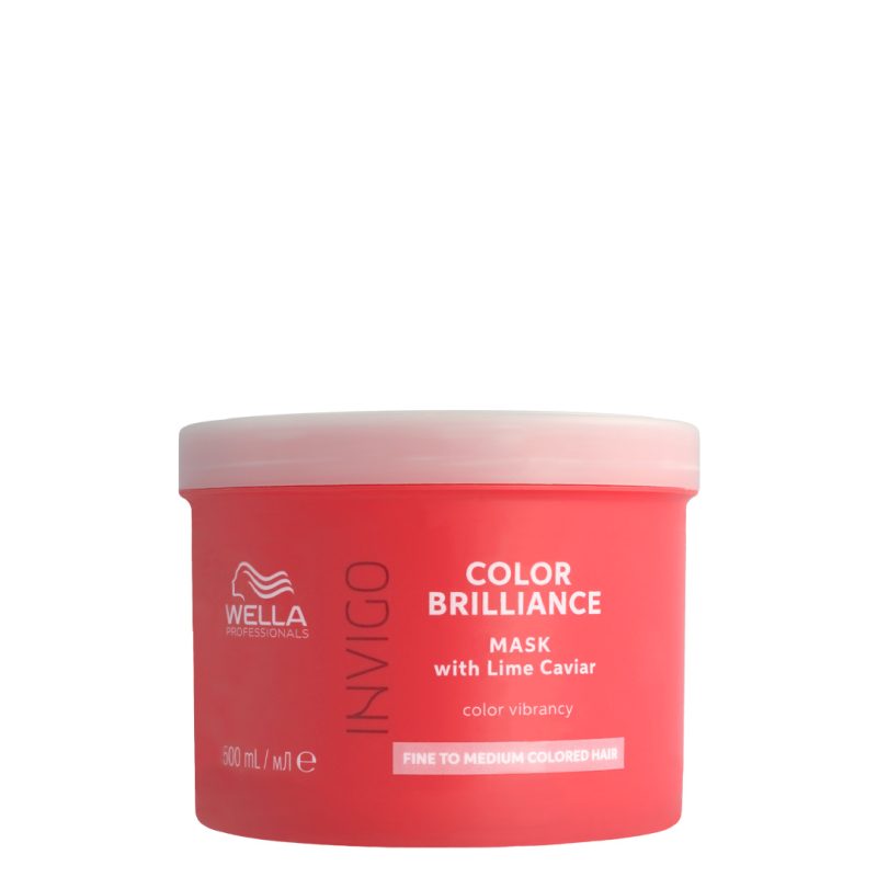 Wella Invigo Brilliance Mask Fine, 500 ml - Image 2