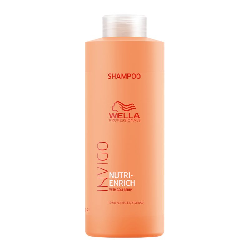 Wella Invigo Enrich Shampoo, 1000 ml