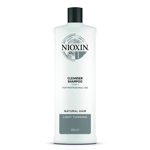 Nioxin System 1 Cleanser, 1000 ml