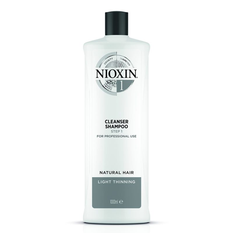 Nioxin System 1 Cleanser, 1000 ml