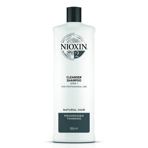 Nioxin System 2 Cleanser, 1000 ml