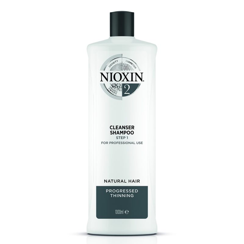 Nioxin System 2 Cleanser, 1000 ml