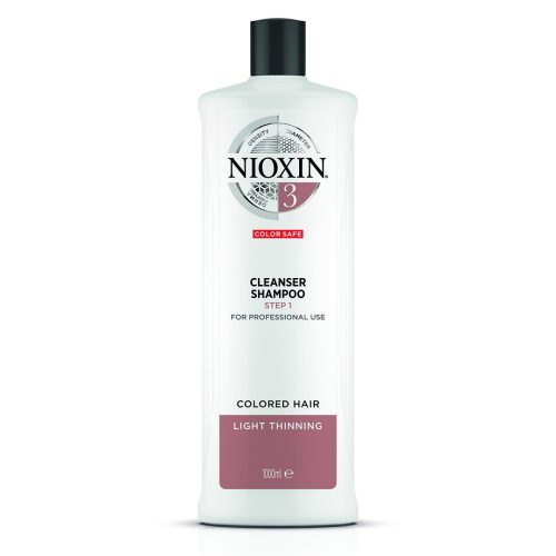 Nioxin System 3 Cleanser, 1000 ml