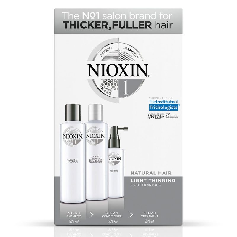 Nioxin Trial Kit System 1 150+150+50ml