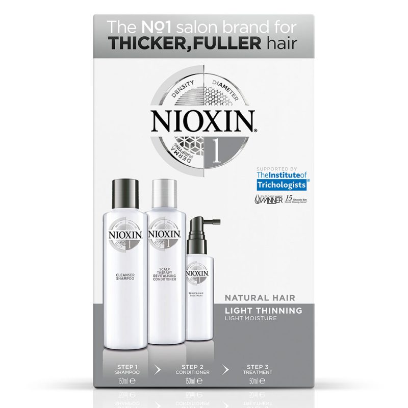 Nioxin Trial Kit System 1 150+150+50ml